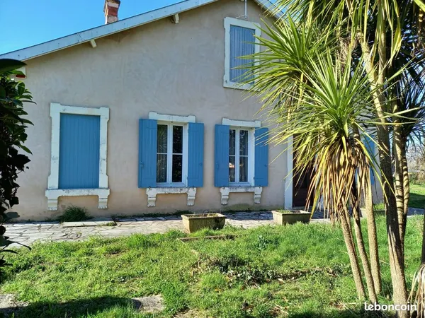 Maison style charentaise 160m2