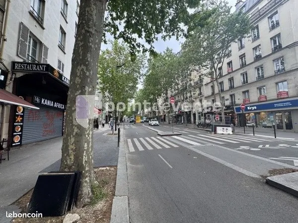 Commerce santé 55 m²