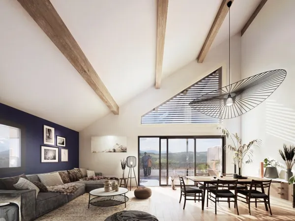 À vendre - Appartement T4 d'exception de 114m² à Poisy