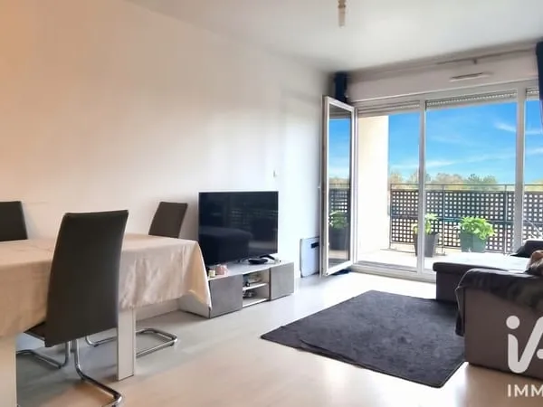 Appartement 2 pièces 43 m²
