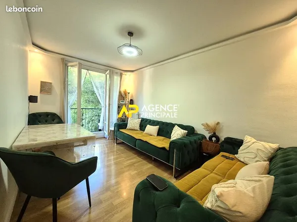 Appartement 2 pièces 43 m²