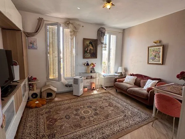 Appartement de charme de 46 m² avec jardin privatif - Colombes