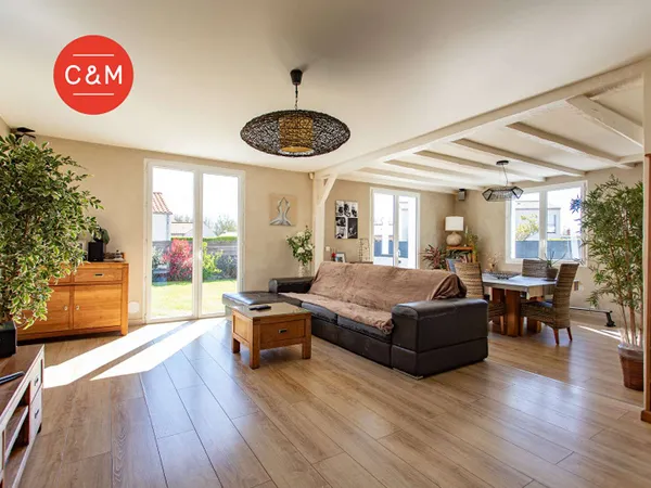 Maison 7 pièces 193 m²