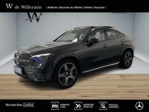 Mercedes Glc 220 d 4matic coupé amg lin