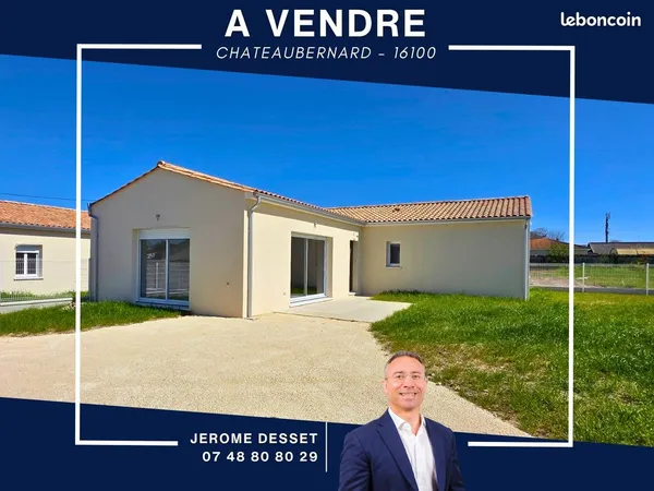 Maison 5 pièces 120 m²