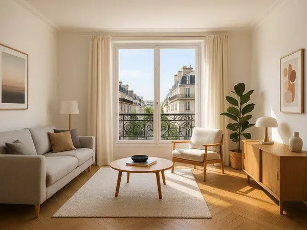 Appartement 2 pièces 54 m²