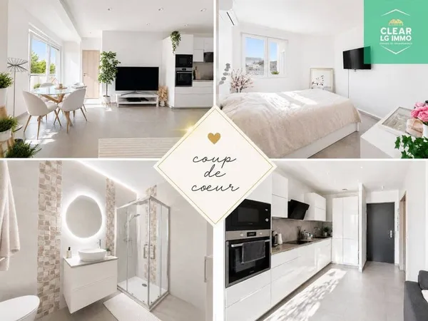 Appartement 3 pièces 64 m²