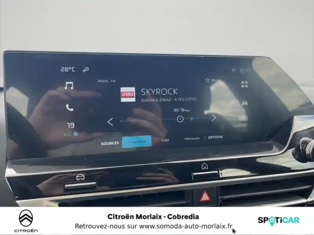 Citroën C4 moteur électrique 136ch (100 kw) feel pack automatique — photo 14
