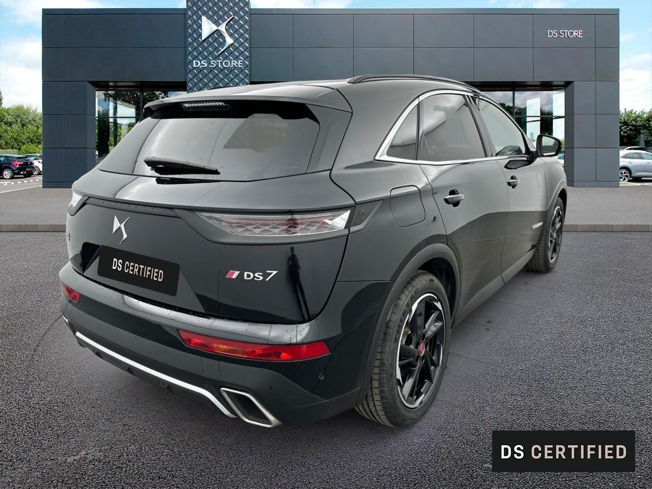 Ds Ds 7 crossback crossback hybride e-tense 300 eat8 4x4 performance — photo 5