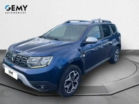 Dacia Duster blue dci 115 4x2