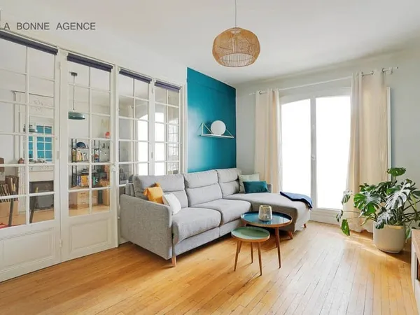 Appartement 3 pièces 61 m²