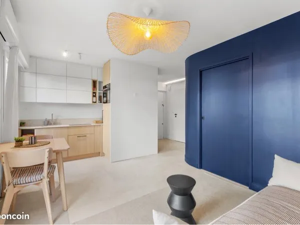 Élégant 2 pièces de 33 m² entièrement rénové - Prestations haut de gamme