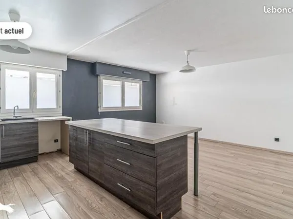 Appartement 2 pièces 50 m²