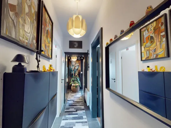 Appartement 3 pièces 62 m²