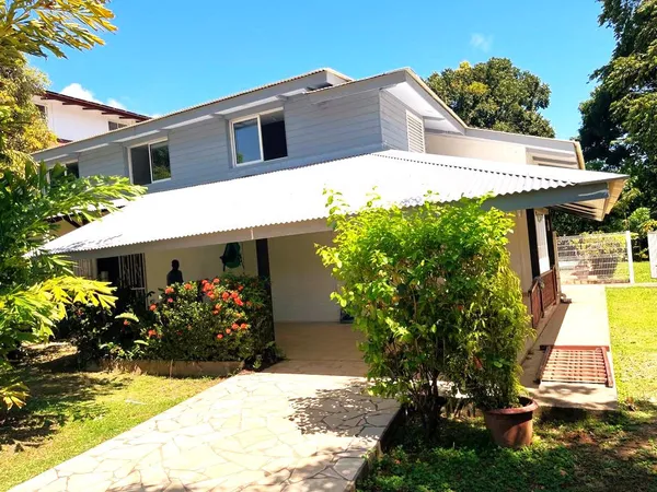 Bien rare sur CAYENNE, villa de 165 m2