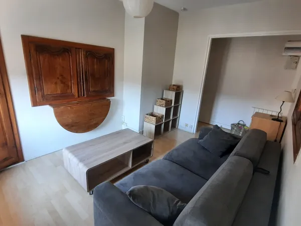 Tassin Centre - Appt meublé 2 pièces 35 m² - Parfait état