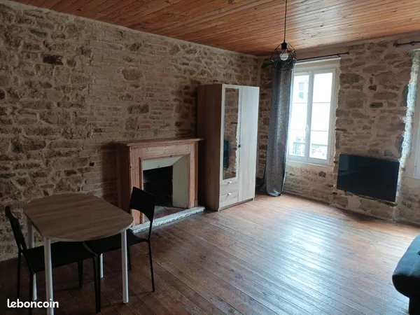 Appartement Location Quintin 1p 28m² 380€