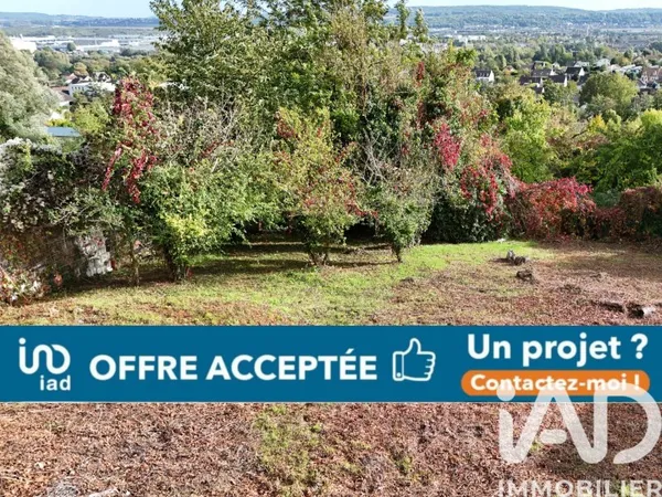 Terrain 603 m²