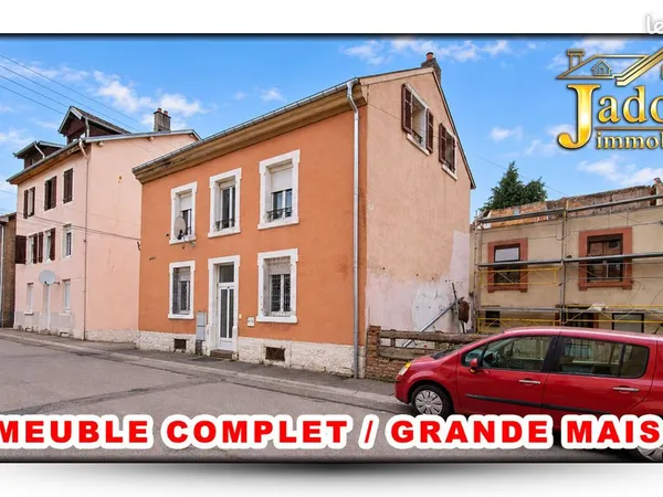 Immeuble 7 pièces 100 m²