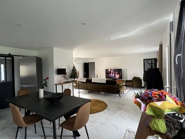 Maison 2 chambres 2 SDB à la campagne