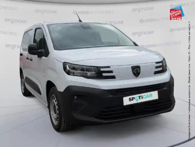 Peugeot Partner m diesel 130ch automatique — photo 1