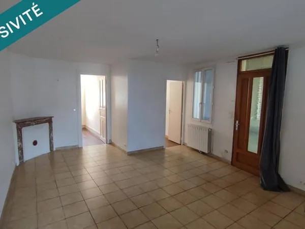 Appartement 3 pièces 54 m²