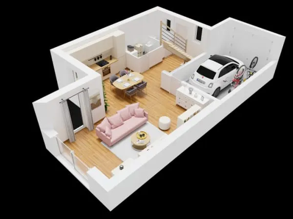 Maison neuve 4 pièces 85 m²