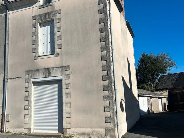 Maison bourg de Riaillé