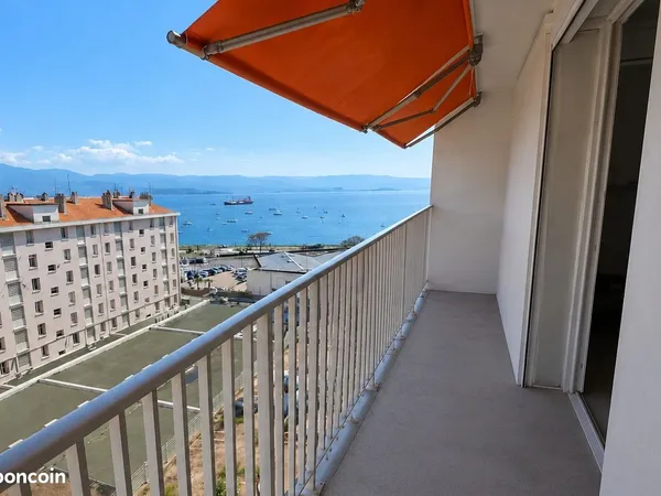 Magnifique appartement F3 bis vue mer