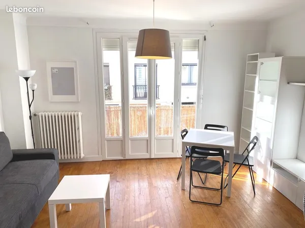 Toulouse Amidonniers charmant T3 avec balcon + garage + cave