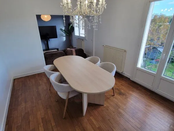 Belle maison T4 meublée 83 m2