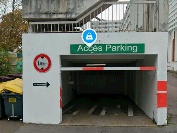 Vente place de parking
