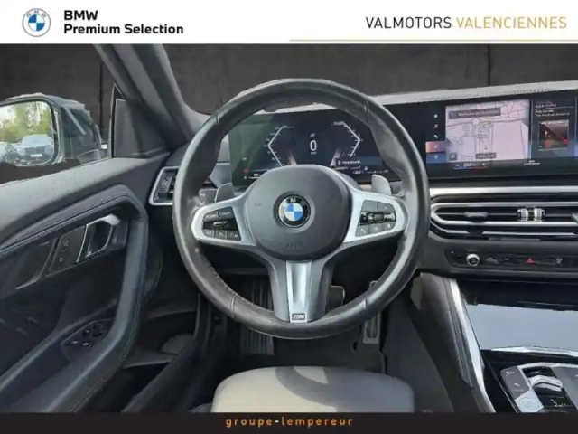Bmw Serie 2 série 2 coupé 218ia 156ch m sport — photo 12