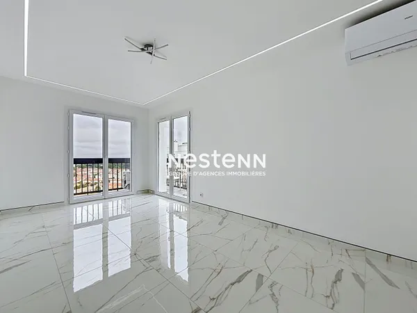 Appartement 3 pièces à louer au 12ème étage - Perpignan Moyen-Vernet