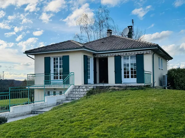 Bien agencée & individuelle , sur 2600 m2