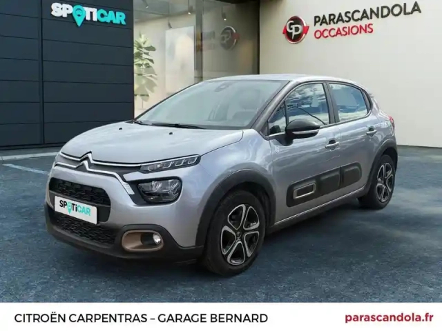 Citroën C3 1.2 puretech 83ch s&amp;s c-series 123g