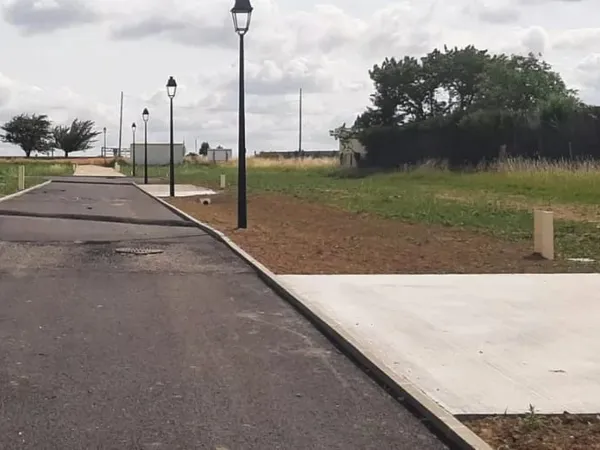 Terrain 530 m²