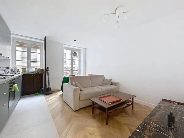 Appartement 2 pièces 34 m²