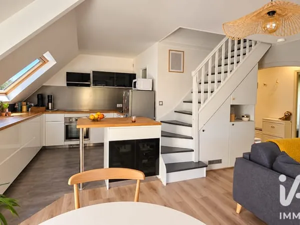 Appartement 4 pièces 59 m²