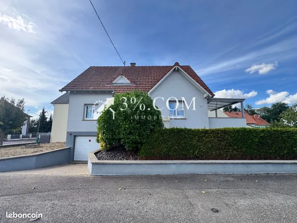 Maison 5 pièces 139 m²