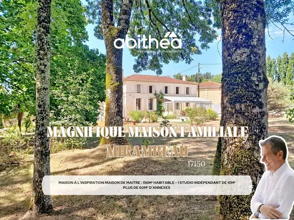MAISON | 5 chambres | 256m2 | 8 pièces | 1979m2 de terrain |
