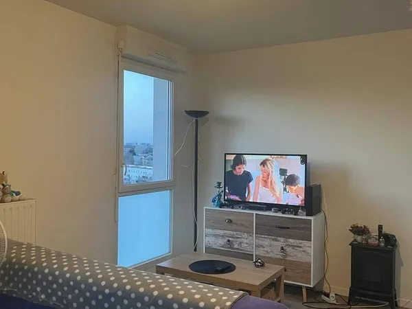 Studio 1 pièce 28 m²