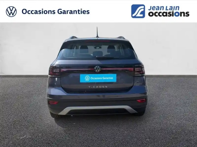 Volkswagen T-Cross 1.0 tsi 110 start/stop dsg7 — photo 8