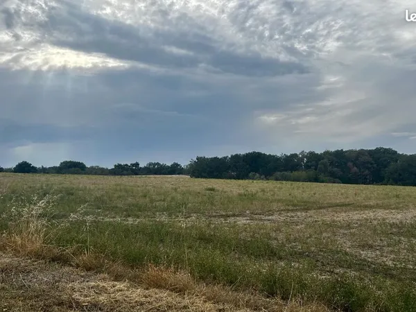 Terrain 600 m² Auzielle