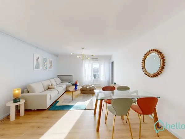 Appartement 4 pièces meublé - LA2661 - Rue Marcel Chatton, 511
