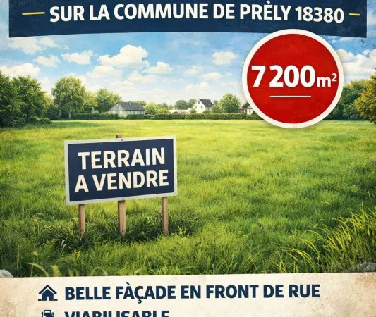 Terrain 7209 m²