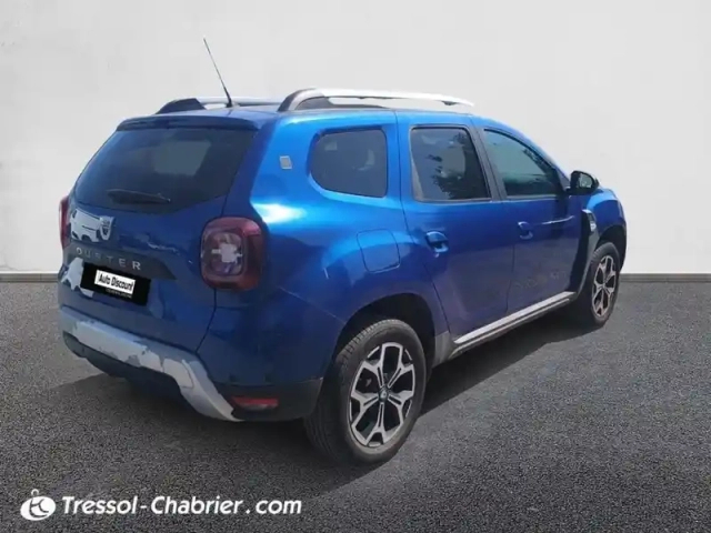 Dacia Duster blue dci 115 4x2 prestige — photo 2