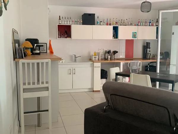 T3 58 m² Saint-Cyprien - Vue Garonne - Parking - 1000 CC