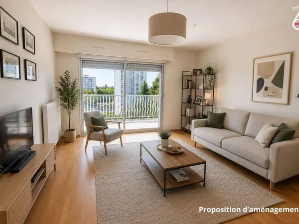 Appartement 3 pièces 73 m²