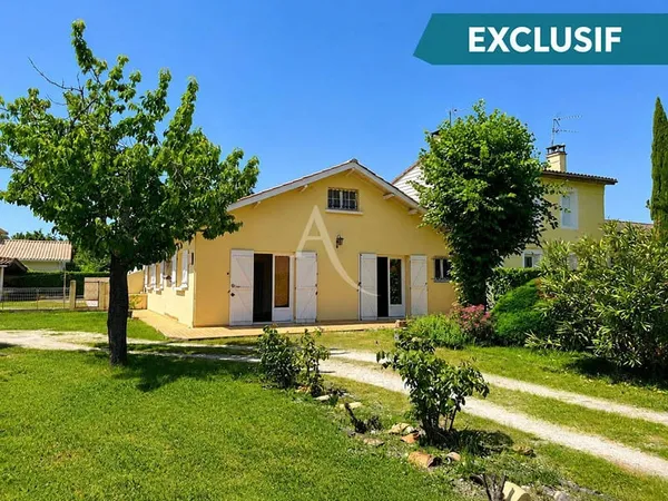 Maison de plain-pied 4 pièces 106 m²